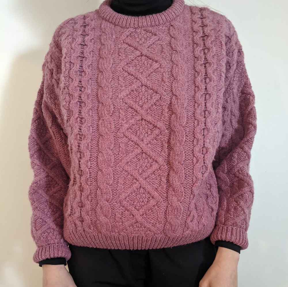 Sweaters of Ireland - genuine wool sweater